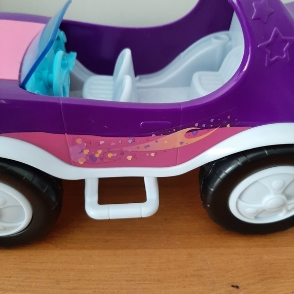 Polly Pocket SUV Secret Utility Vehicle - Picture 8 of 11